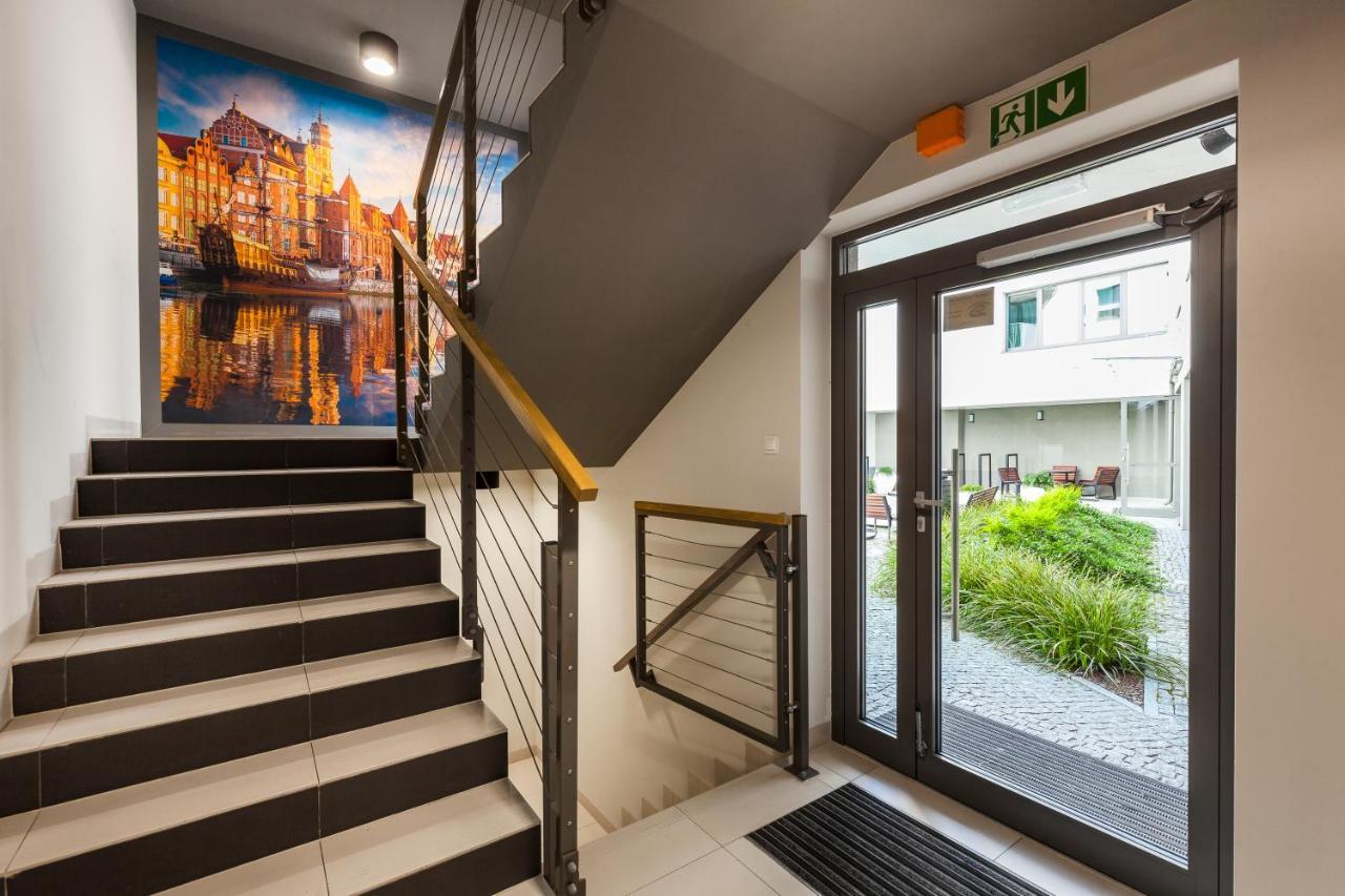 Happy Stay Oldnova Deluxe Apartment 335 Gdansk Bagian luar foto